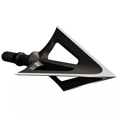 G5 Outdoors 113 Montec Carbon Steel 100 Grain Bow Broadhead Arrow Head (3 Pack) • $42.57