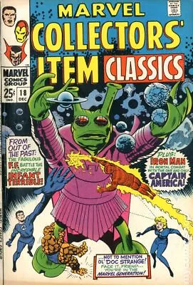 Marvel Collectors Item Classics #18 FN- 5.5 1968 Stock Image Low Grade • $8.10