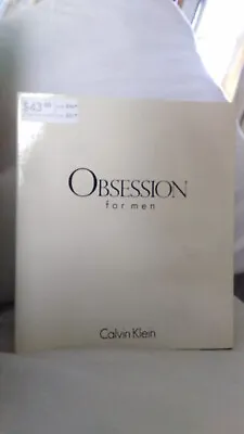 Obsession For Men By Calvin Klein  0.5 Oz / 1 Oz / 3.4 Oz   3 Piece Gift Set • £61.49