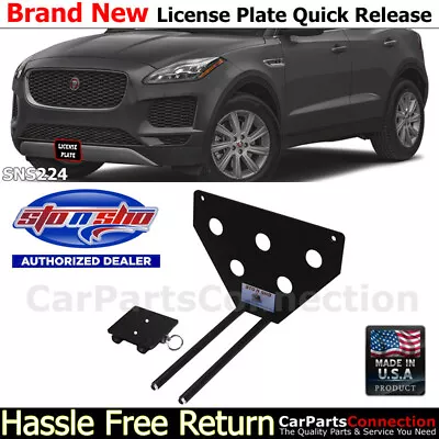 Sto N Sho Quick-Release Front License PlateMount Bracket For 18-20 E-Pace SNS224 • $92.99