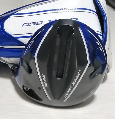 Golf Driver Mizuno JPX 850 OROCHI (S) 7.5-11.5 45.5inch JAPAN With Cover • $118.55