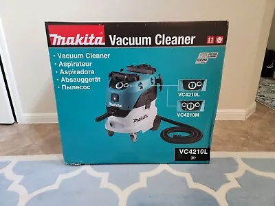 Makita VC4210L 11 Gallon Corded Wet/Dry Dust Extractor/Vacuum W/ HEPA Filter • $699.99