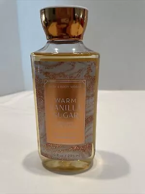 Bath And Body Works Shower Gel Warm Vanilla Sugar Body Wash Full Size 10 Oz • £6.75