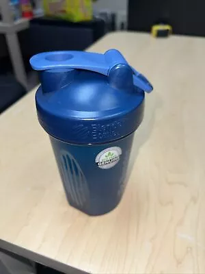 BlenderBottle Classic 20oz Shaker Bottle - Blue   W Mixer Ball • $4.10