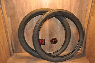 20  Mongoose BMX Tires Set (20x2.125) Front And Rear BMX Tire Child Bike Tires. • $34.99