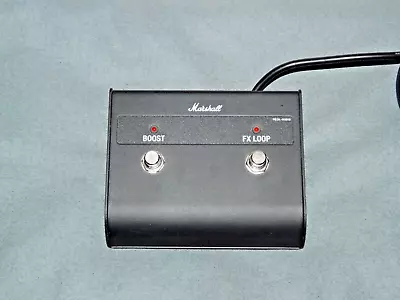 Marshall PEDL-90016 Origin 2 Button Footswitch Pedal Boost / FX Loop • $29.99