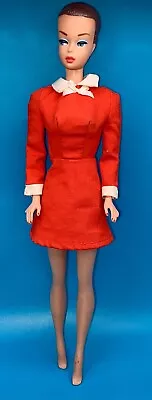 Vintage Barbie Doll Best Buy 3347 Marcia Brady Red & White Bow Dress Variation • $79.99