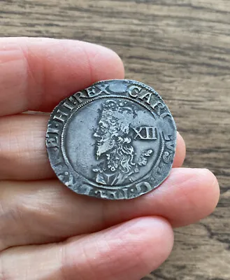 £295 • Buy Charles I (1625-1649). Silver Shilling. Tower Mint Under The King.