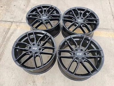 20x9 Niche M204 Vosso Traverse Blazer Black Rims Wheels +35 6x120 • $699