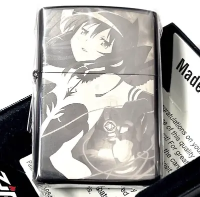 Zippo Puella Magi Madoka Magica Homura Akemi Story Of Rebellion Black Lighter • $110.68