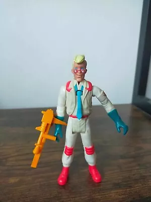 The Real Ghostbusters Egon Spengler Fright Features 1987 Vintage Figure With Gun • £18