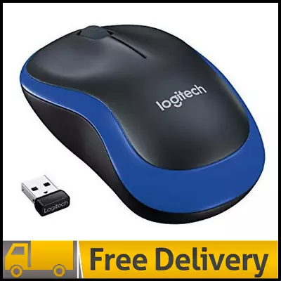 $22.30 • Buy AU Logitech M185 2.4 GHz Wireless Mouse 1000DPI 3 Buttons Gaming Optical Mice
