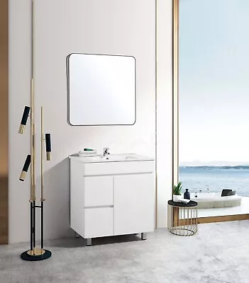 Windsor 750MM L Bathroom Vanity Cabinet Unit Wash Basin Sink Storage Legs • $375.89