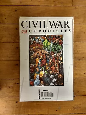 Marvel Civil War Chronicles #5 Unread Condition • $7.88