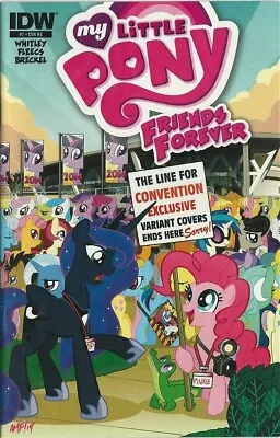 IDW -  My Little Pony Friends Forever #7 Jetpack Convention Variant - High Grade • $8.19