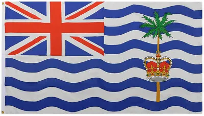 $8.88 • Buy 3X5 British Indian Ocean Territory Premium Quality 3'x5' Polyester Flag Banner