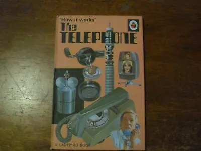 Ladybird Book Series 654 How It Works The Telephone 1st Edition • £1.99