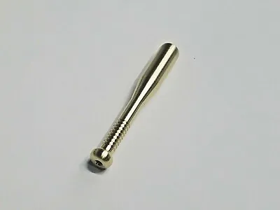 Solid Brass One Hitter Pipe* Baseball Bat Design*made In The Usa* High Quality • $12.89