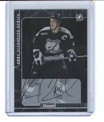 2000-01 Be A Player Vincent LeCavalier Signature Series Auto • $6.99