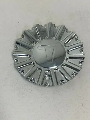 USED Velocity Wheels CSVW10-2P Chrome Wheel Center Cap • $24.99