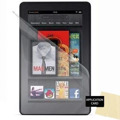 CLEAR LCD Screen Protector Guard For Amazon Kindle Fire 7  Tablet (2012/2nd Gen) • £2.95