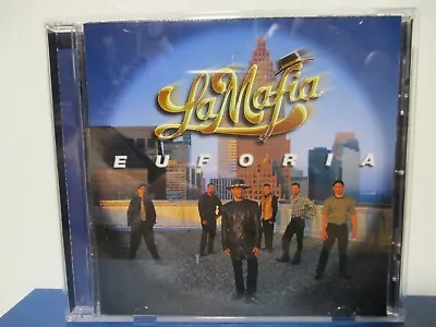 La Mafia - Euforia - CD - MINT Condition - E21-1707 • $11.50