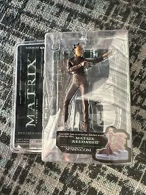 NEW Niobe Action Figure Matrix Series Two/2 Reloaded 2003 McFarlane New • $25