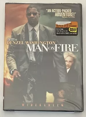 Man On Fire (DVD 2004) • $5