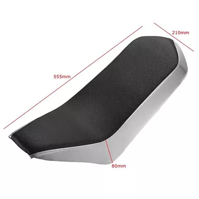$78.99 • Buy US Vinyl Foam Seat For 110cc 125cc Racing Style Quad Dirt Bike ATV 4 Wheeler ×1