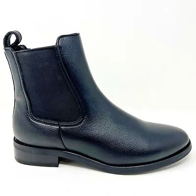 Thursday Boot Co Black Vegan Leather Womens Duchess Casual Comfort Boots • $74.95