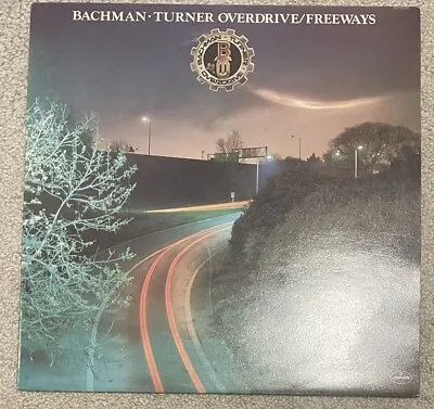 Bachman Turner Overdrive-Freeways-Mercury-9100 035-Vinyl-Lp-Record-Album • £8.99