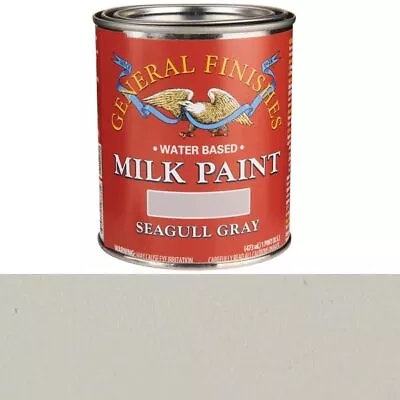 General Finishes Seagull Gray Milk Paint Pint • $39.98