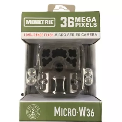 Moultrie Micro-W36 Trail Camera - MCG-14072 Micro Camera MEGA Pixels! • $54.95