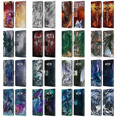 Ruth Thompson Dragons Leather Book Wallet Case For Samsung Phones 3 • £17.95