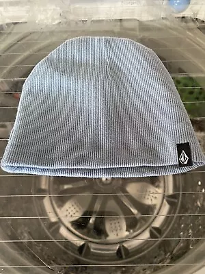 Volcom Beanie Boys Toddler Baby Blue Cap • $15.99