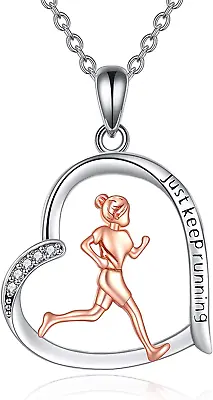 Sports Lovers Gifts For Women Girls Sterling Silver Volleyball/Golf/Tennis Racke • $103.18