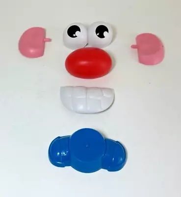 Lot Of 6 Large Mr. Potato Head Pieces Eyes Ears Nose Mouth And Feet • $9.99