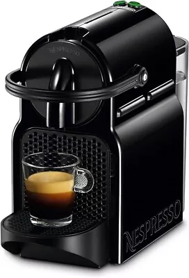 DeLonghi Nespresso Inissia Coffee Machine EN 80.B *DAMAGED BOX NO CAPSULES* • £78.99