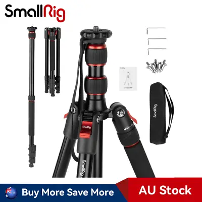 $87.90 • Buy SmallRig 68  Camera Tripod, Foldable Aluminum Tripod & Monopod, Payload 33lb