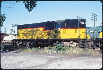 Wabash Valley GP7 Nice Paint Original Kodachrome Slide • $7.95