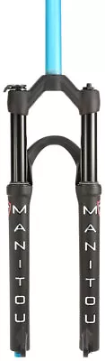 Manitou Markhor Suspension Fork - 29  100 Mm 9 X 100 Mm 51 Mm Offset Matte BLK • $299.99