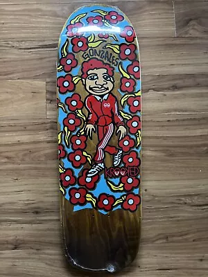 KROOKED Mark Gonzales Sweatpants Skateboard Deck Gonz And Roses Vision Blind New • $100