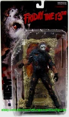 Jason Friday The 13th Movie Maniacs Series 1 McFarlane Toys • $69.95