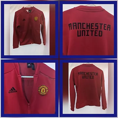 Manchester United Training Jacket Kids Age 9-10 Years • £15.99