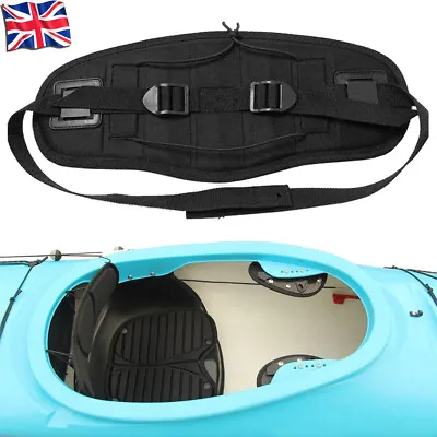 £13.49 • Buy Easy To Use Back Support Boat Lightweight Kayak Canoe Seat Cushion Seat Pad UK