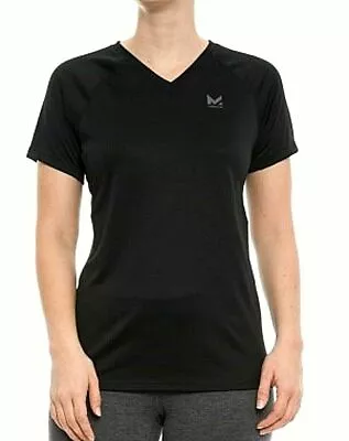 Mission VaporActive Cooling Shirt - Women's Size Small - Semi-Fitted - Black  • $11.98