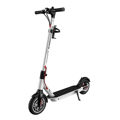 Swagtron Adult Folding Electric Scooter 300W Motor 18 Mph Long Range 8.5  UL2272 • $199.99