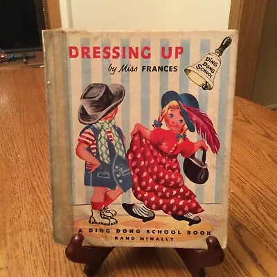 Dressing Up Miss Frances Horwich Ding Dong School 1953  • $8