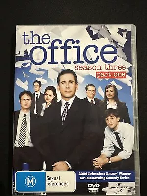 The Office: Season Three Part One DVD (Region 245) VGC • $7.95