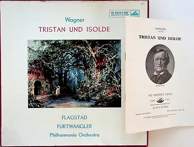 ALP 1030-1035 R/G UK- Wagner: Tristan Und Isolde FURTWANGLER 6-LP Flagstad • £54.99